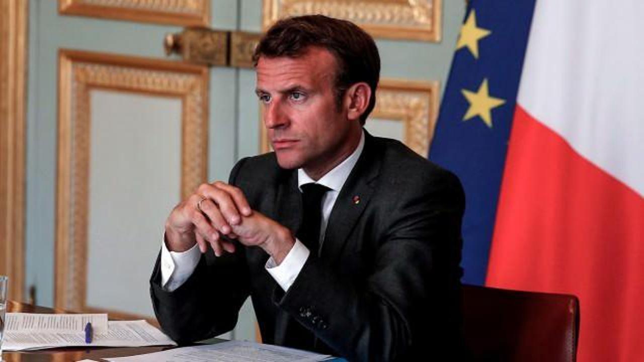 Macron'dan skandal teklif: Sokağa çıkanların ailelerine mali yaptırım uygulanabilir