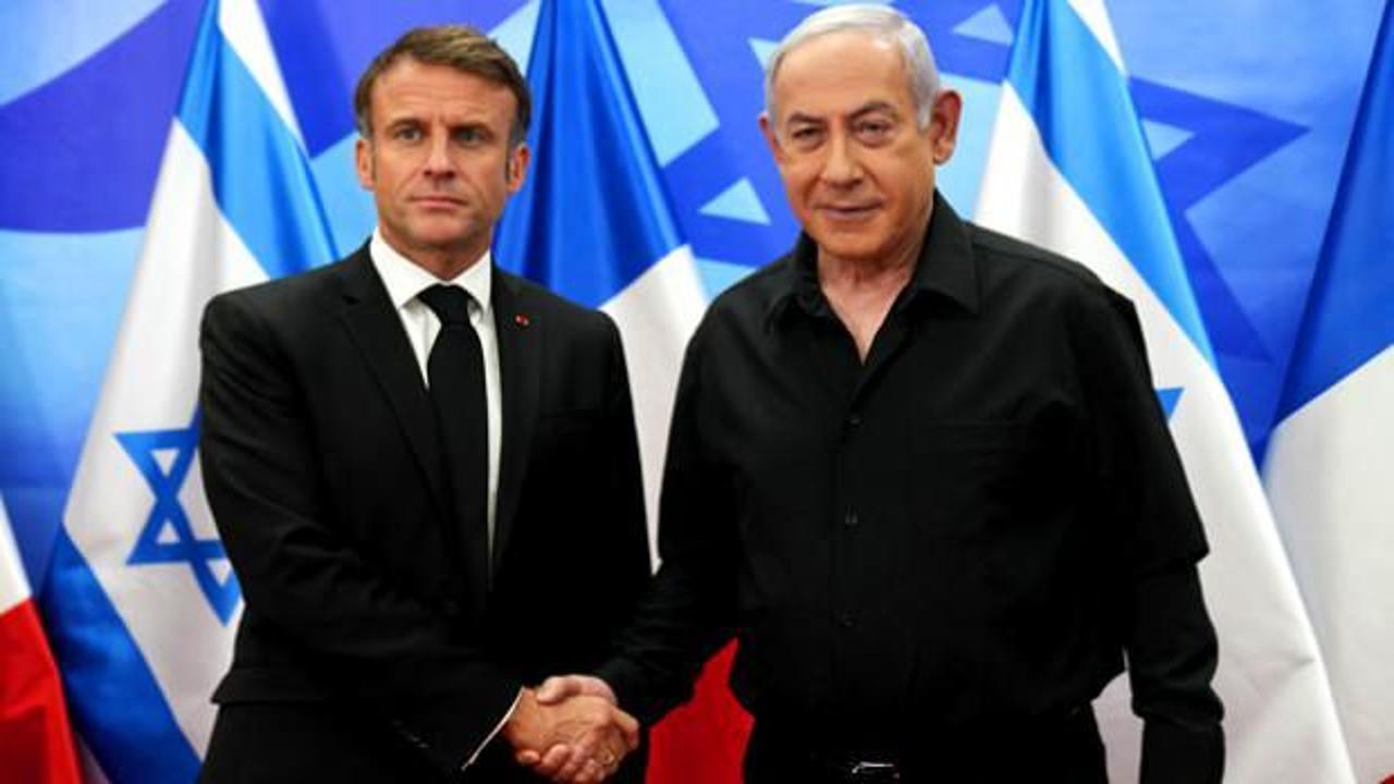 Macron'dan son dakika İsrail açıklaması! Netanyahu'ya rest: İsrail'in nasıl kurulduğunu...