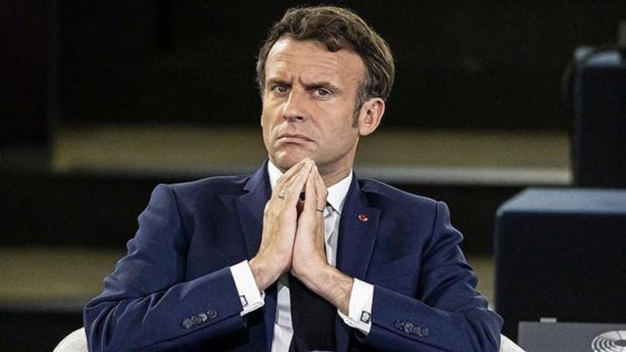Macron'dan tepki çeken hareket! Ülkede yeni bir tatışma başlattı