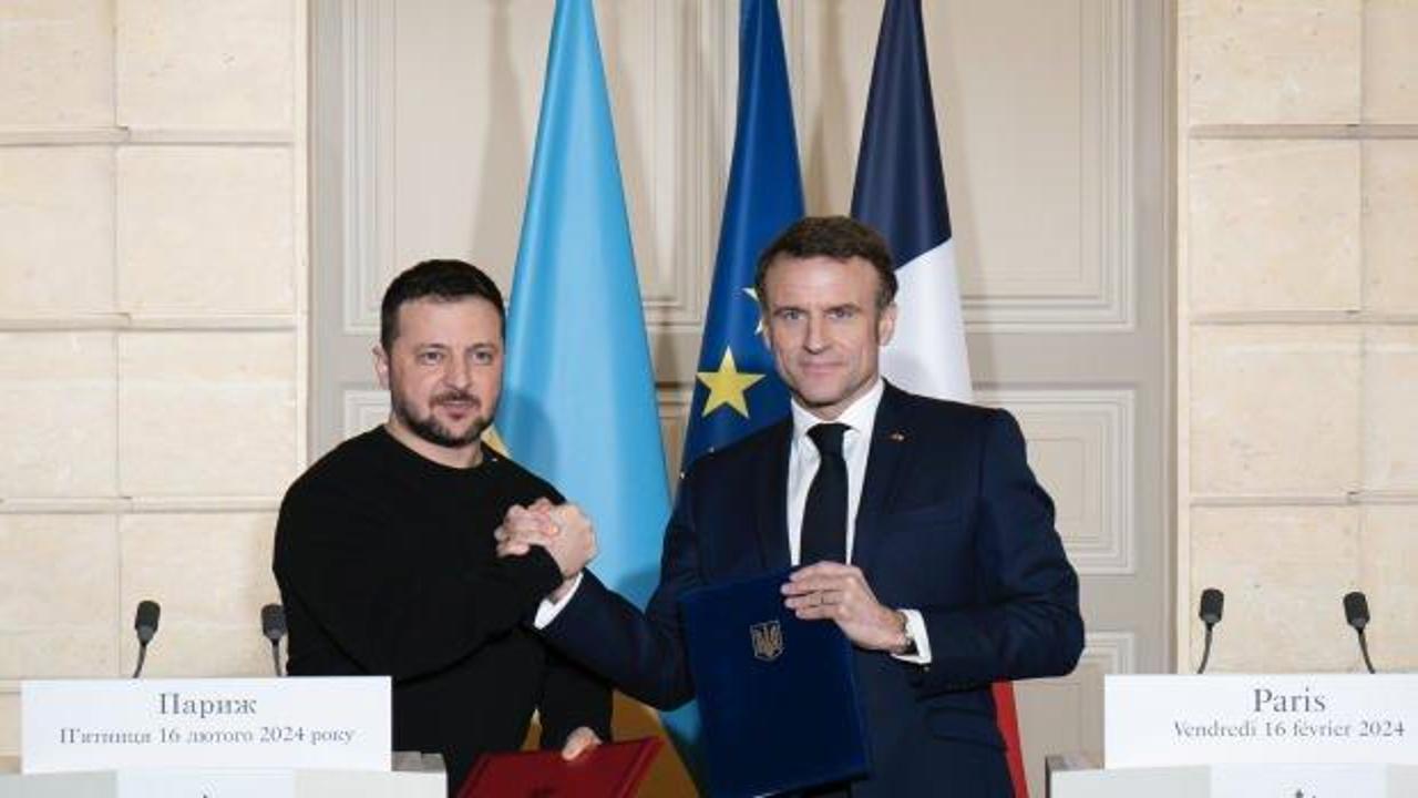 Macron’dan Trump’a Zelenskiy çıkışı! Kimse Ukrayna  için bunu diyemez!