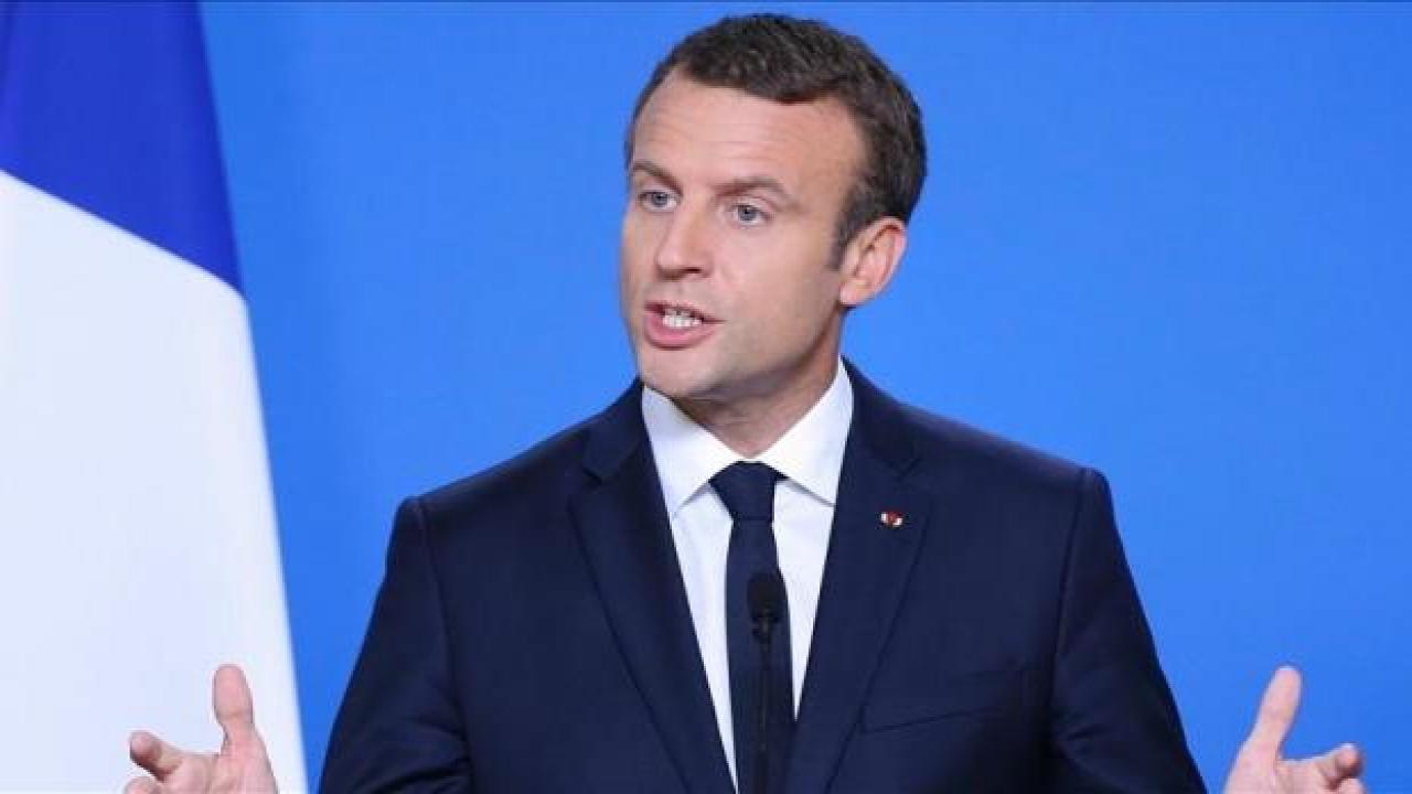 Macron'dan Ukrayna gibi ülkelere AB yerine yeni öneri
