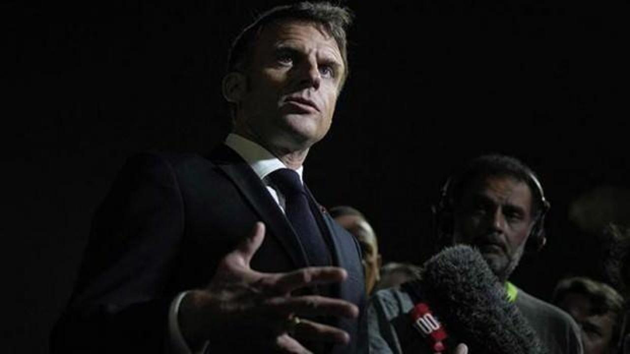 Macron'un Hamas çıkışı ülkesinde tepkilere neden oldu