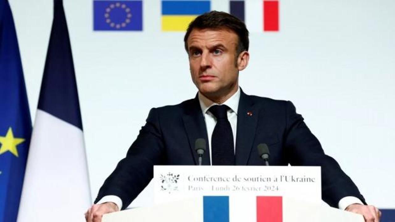 Macron'un 'korkak' sözleri Almanya'yı kızdırdı