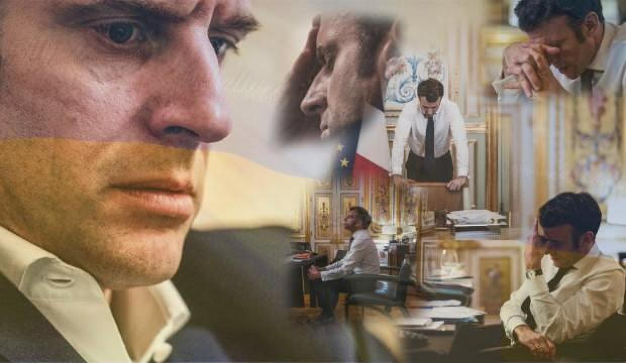 Macron'un samimiyetsizliği Ukrayna'da literatüre girdi