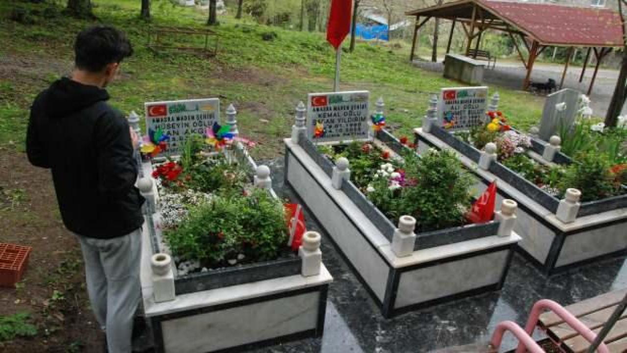 Maden faciasında ölen işçinin eşinden ikiz bebekleriyle duygulandıran paylaşım