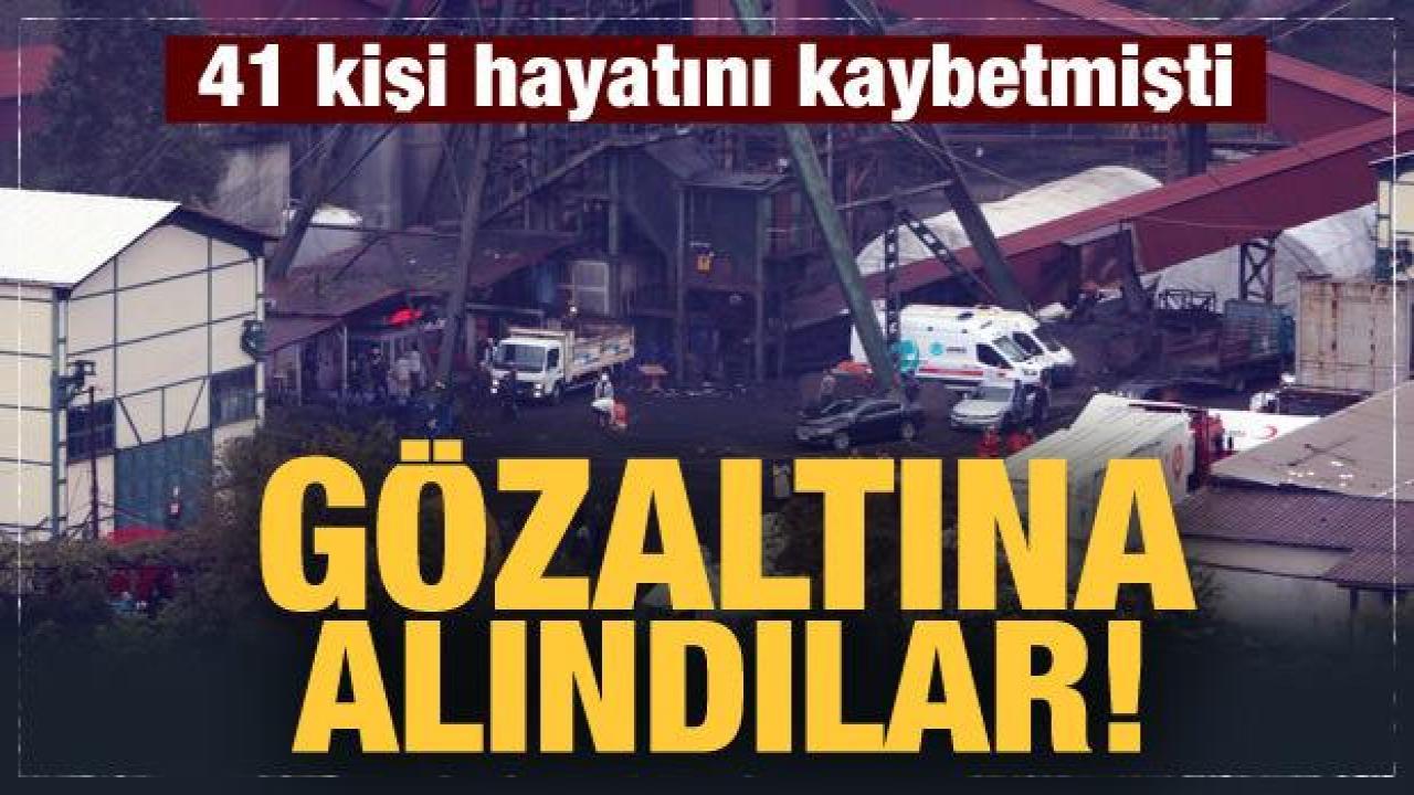 Maden kazasındaki patlamaya ilişkin 25 şüpheli gözaltına alındı!