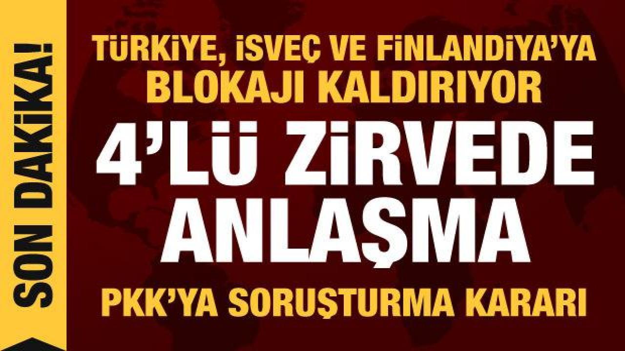Madrid'deki 4'lü zirve sona erdi! Görüşme sonrası ortak mutabakat metni imzalandı