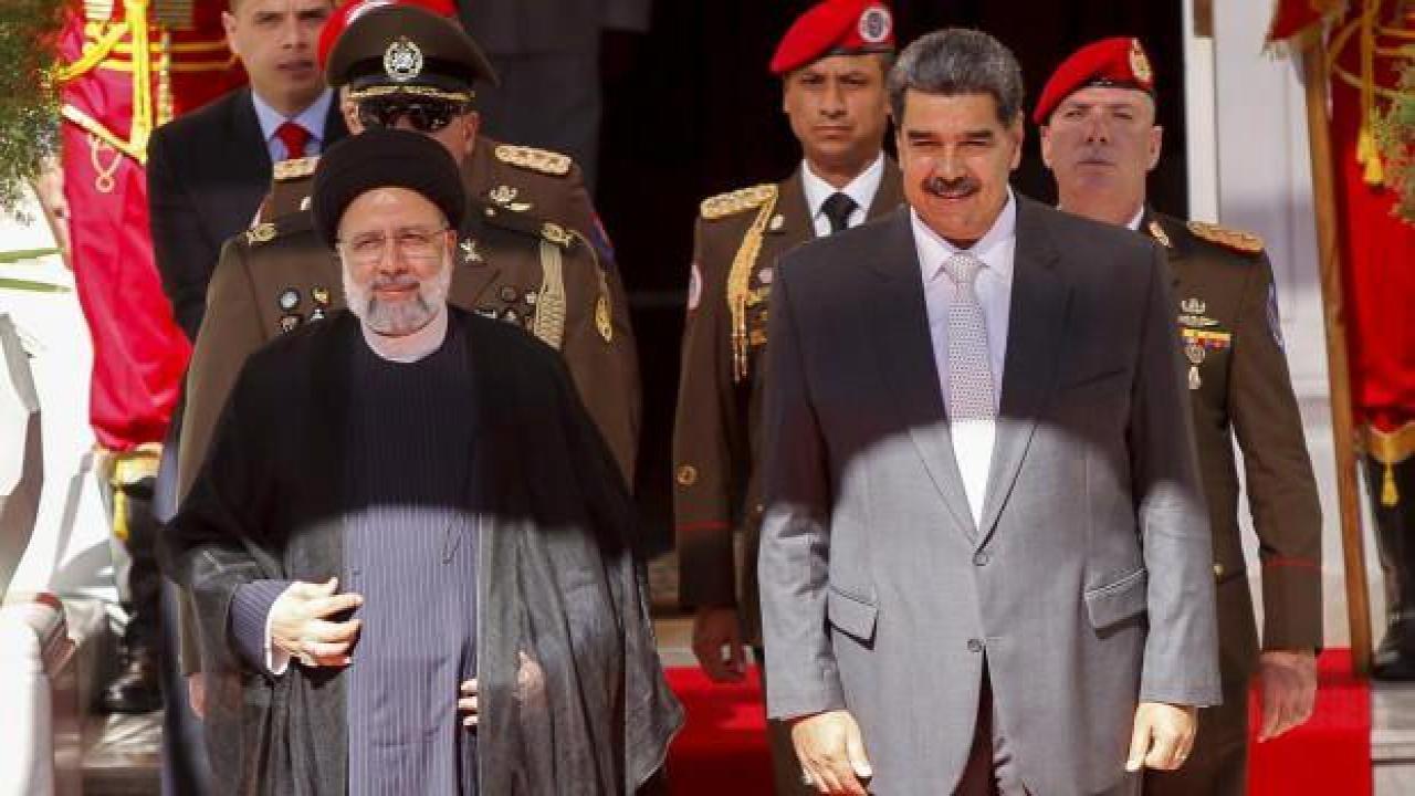 Maduro: Bunu Türkiye ile yapıyoruz, İran ile de arzu ediyoruz!