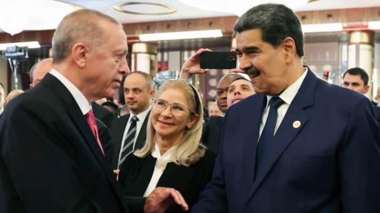 Maduro Erdoğan fotoğrafıyla paylaştı: Yeni dünya birliği mesajı
