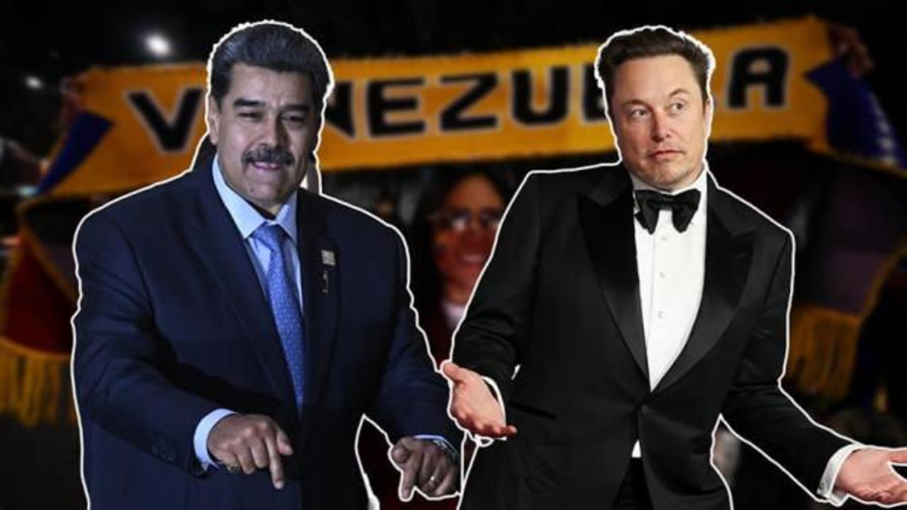 Maduro, Musk’ı hedef gösterdi! Eylemcileri şiddete teşvik etmekle suçladı