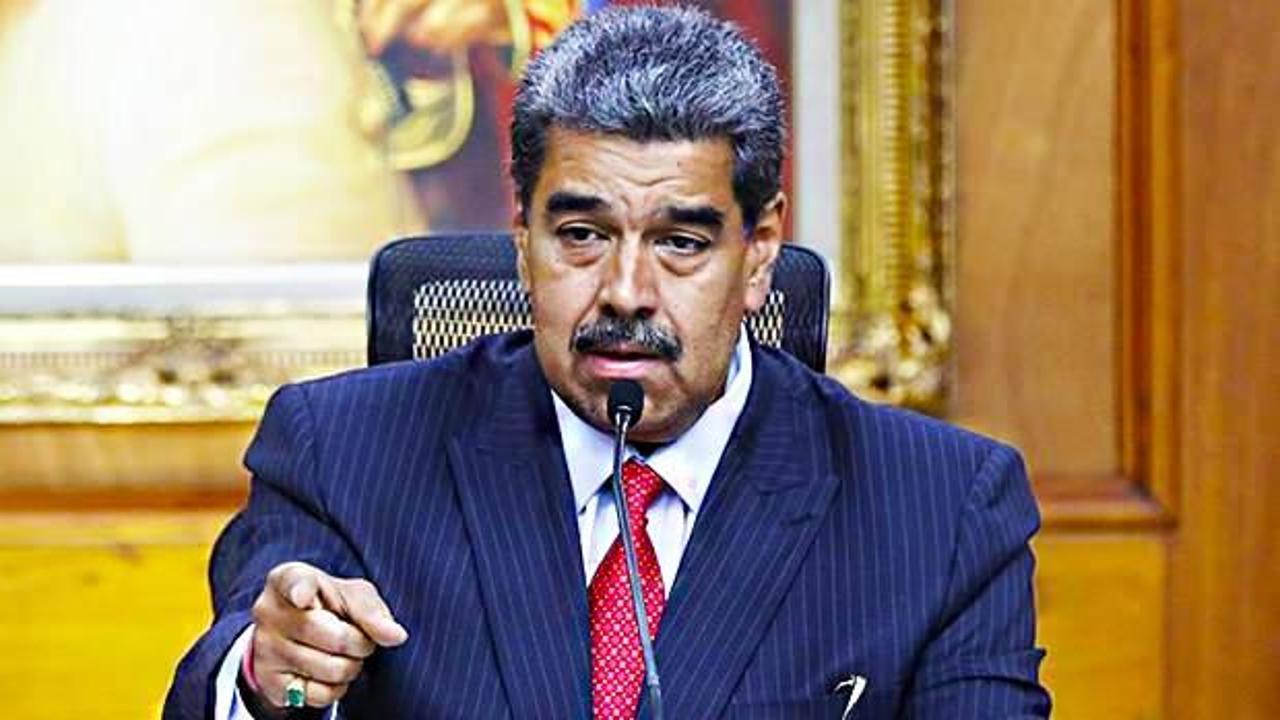 Maduro sonunda patladı: Burnunu sokma