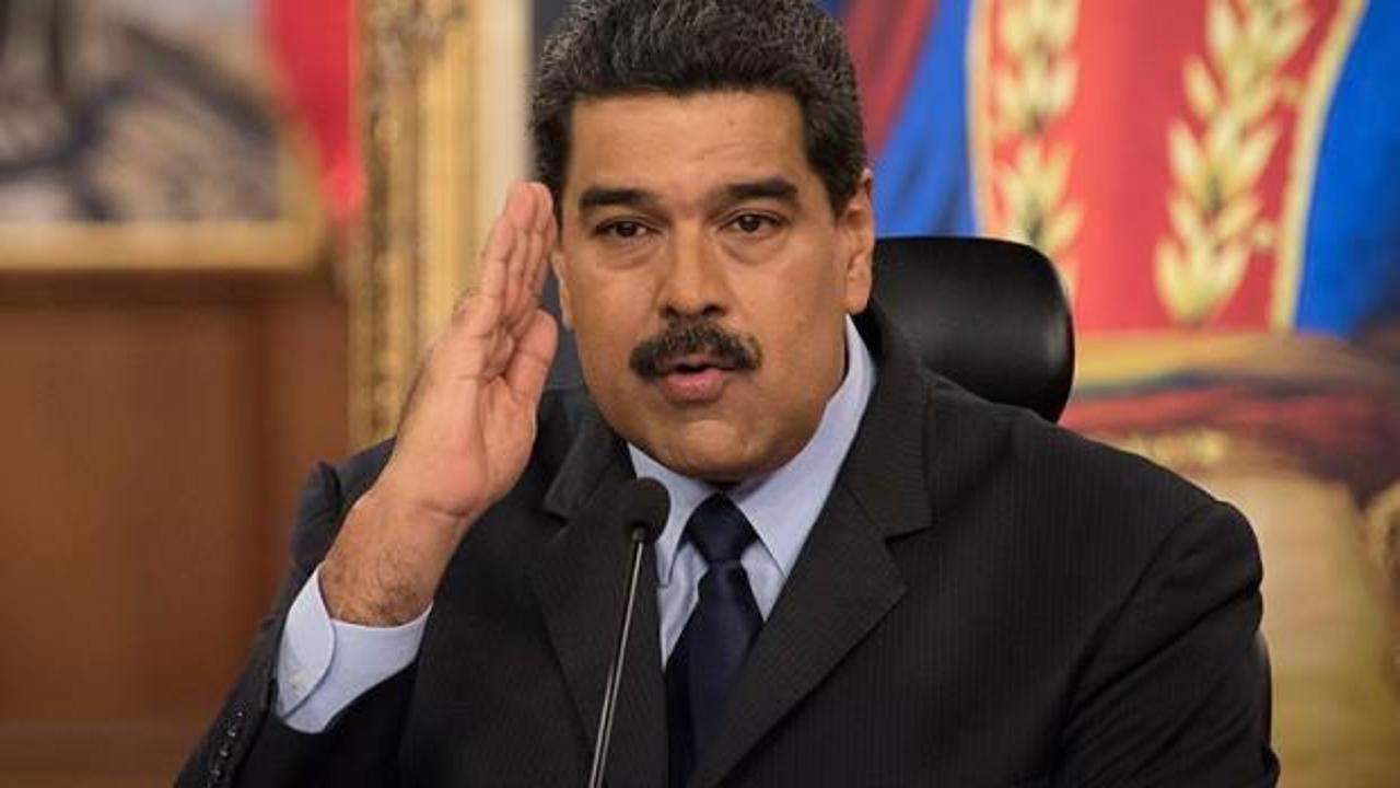 Maduro'dan İspanya'ya tepki: Başka gün bulamazlar mı?