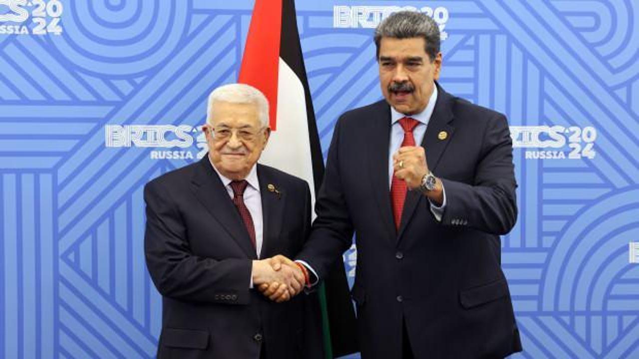 Maduro'dan İsrail tepkisi! Gazze'ye sahip çıktı