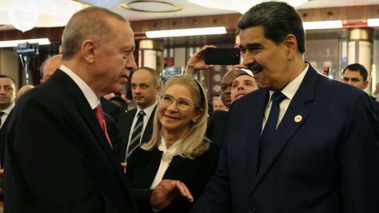 Maduro'dan Türkiye açıklaması: Son derece başarılı geçti
