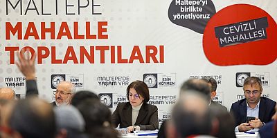 Mahalle toplantıları kaldığı yerden devam ediyor