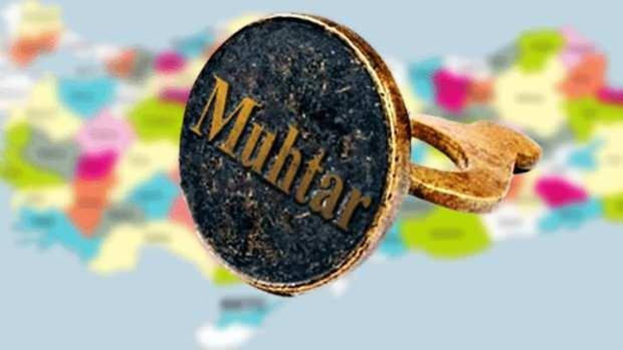 Mahalle ve köy muhtarı görevleri nelerdir? Nasıl muhtar adayı olunur?