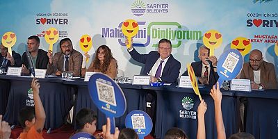 “MAHALLEMİ DİNLİYORUM” ÜÇ MAHALLEYİ BİR ARAYA GETİRDİ
