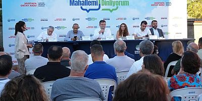 MAHALLEMİ DİNLİYORUM ZEKERİYAKÖY’DE