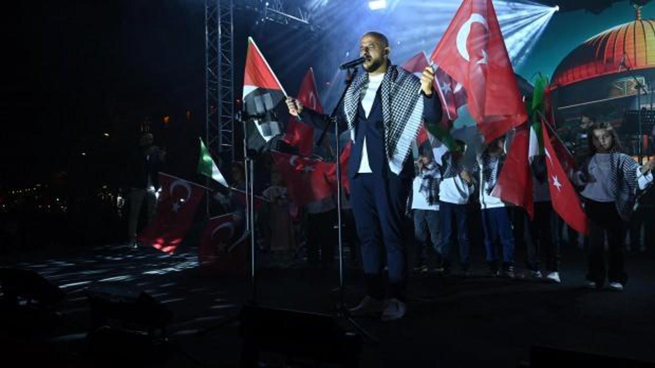 Maher Zain, Uluslararası Konya Mistik Müzik Festivali’nde Konyalılarla buluştu