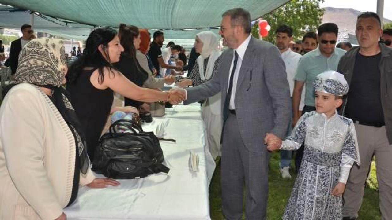 Mahir Ünal'dan anlamlı program! Başkan Erdoğan'dan tebrik mesajı
