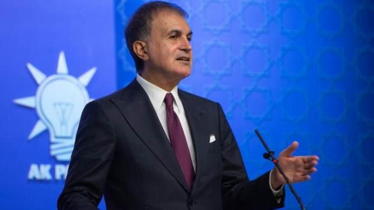 Mahir Ünal'ın ayrılığı sonrası Ömer Çelik'ten açıklama
