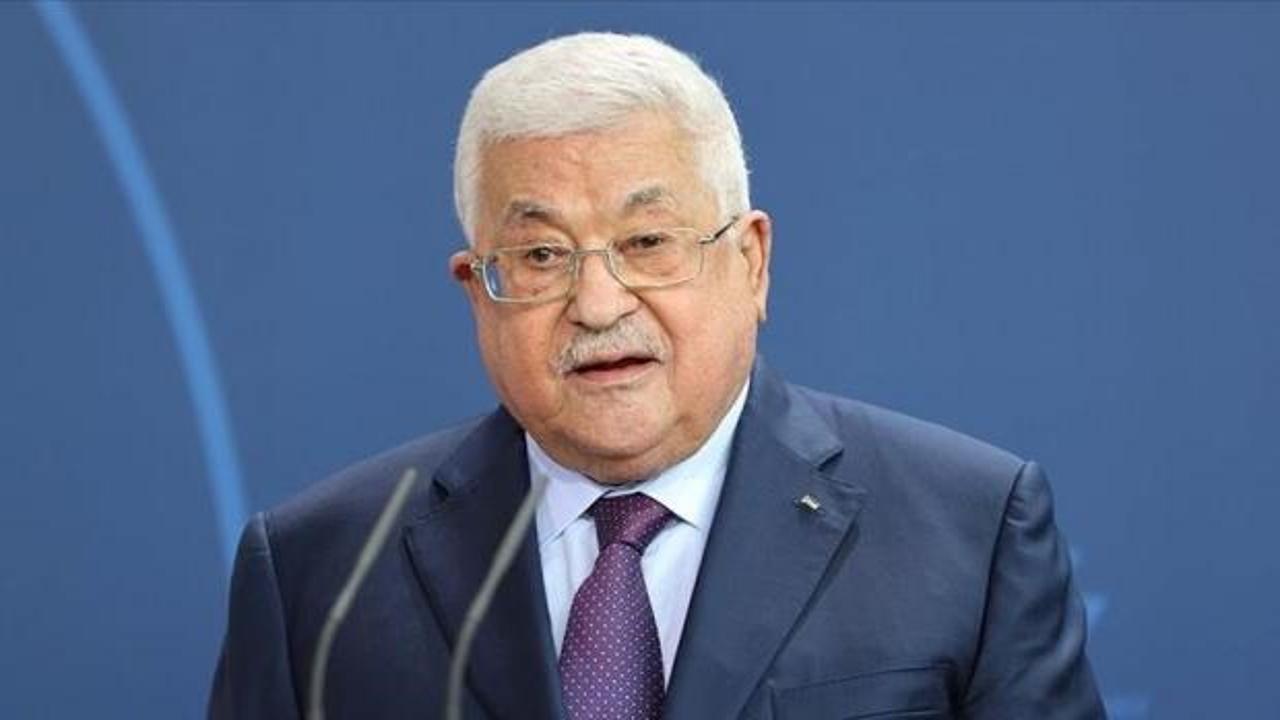 Mahmud Abbas: Sisi'nin duruşunu takdir ediyoruz