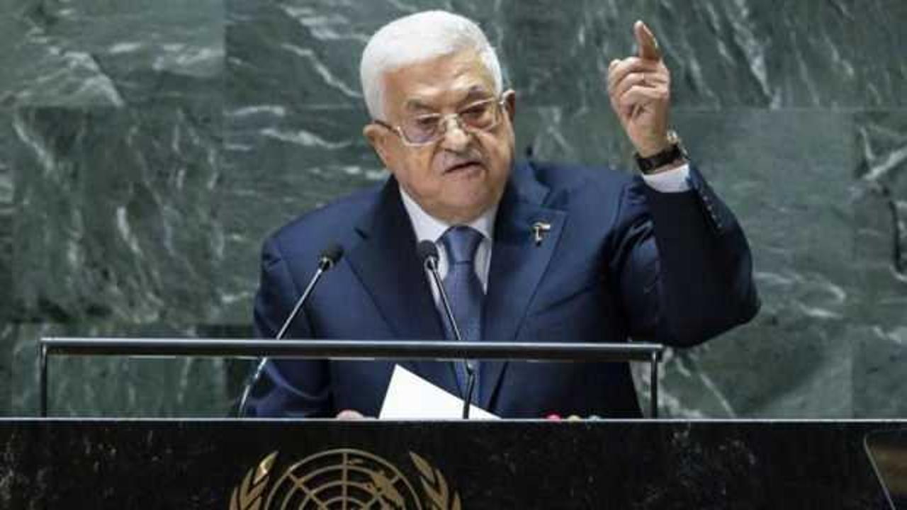 Mahmud Abbas'tan Ayşenur Ezgi Eygi hakkında açıklama