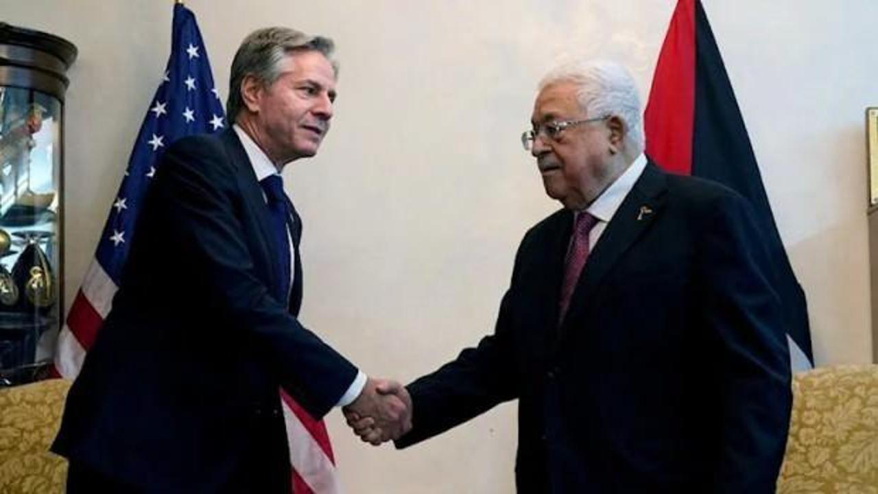 Mahmud Abbas'tan 