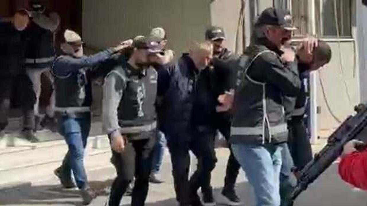 Mahzen-18 operasyonunda 44 şüpheli yakalandı