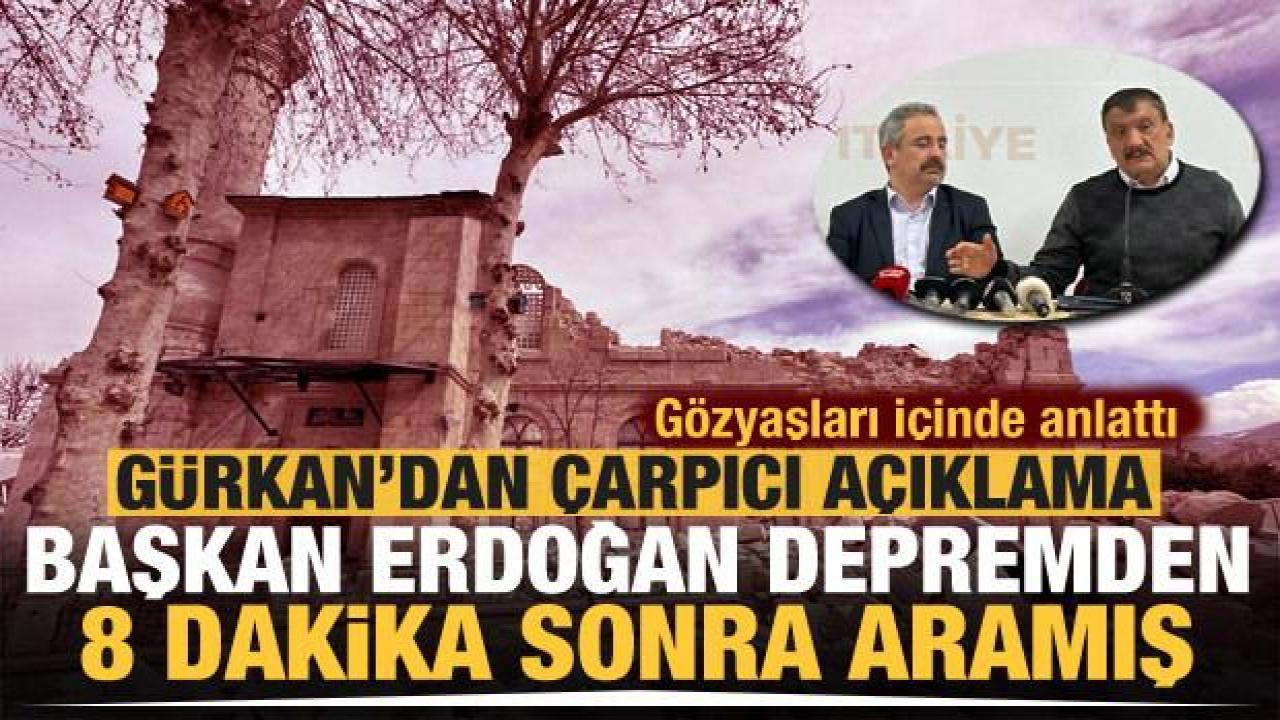 Malatya Büyükşehir Belediye Başkanı'ndan dikkat çeken sözler