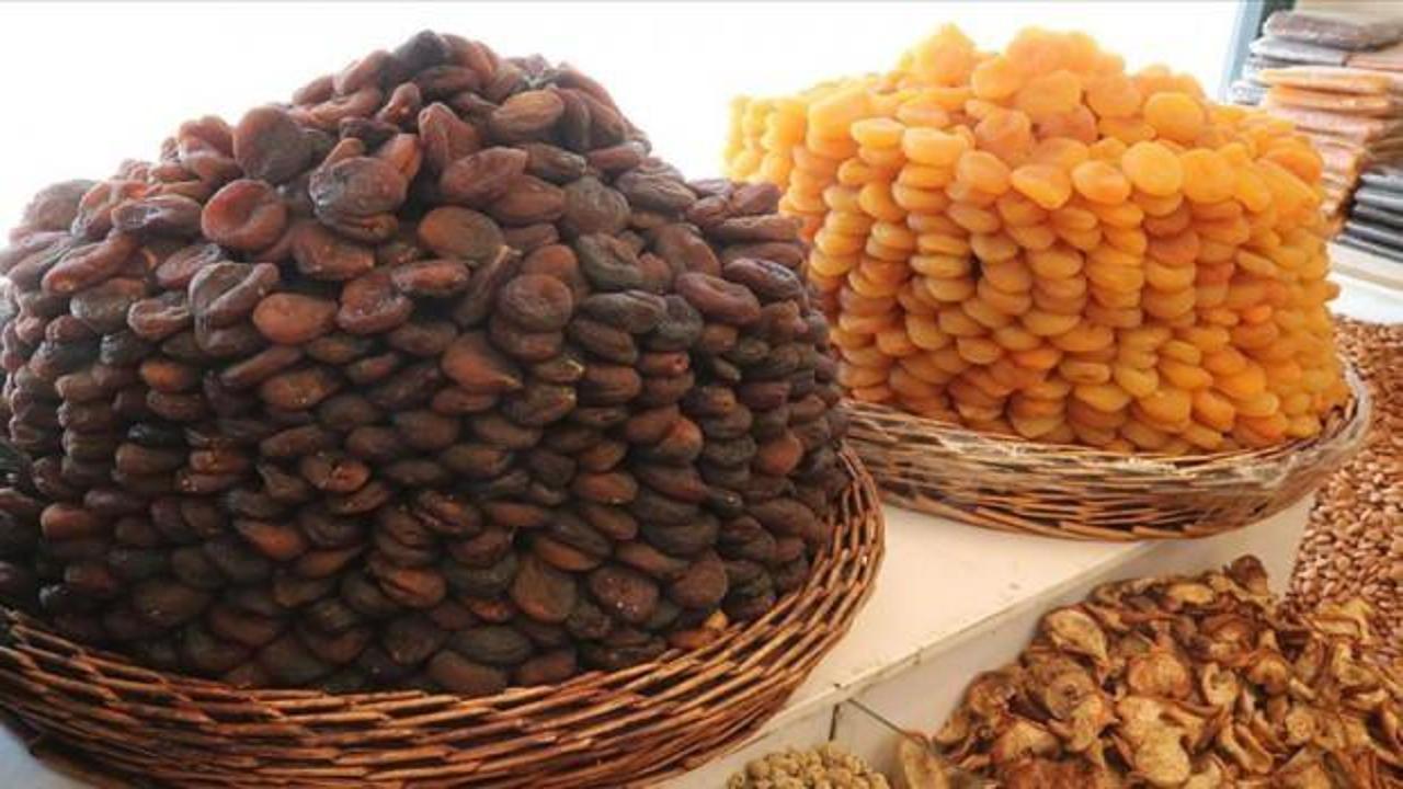 Malatya kayısısından yılın ilk 2 ayında 76 milyon dolarlık ihracat geliri