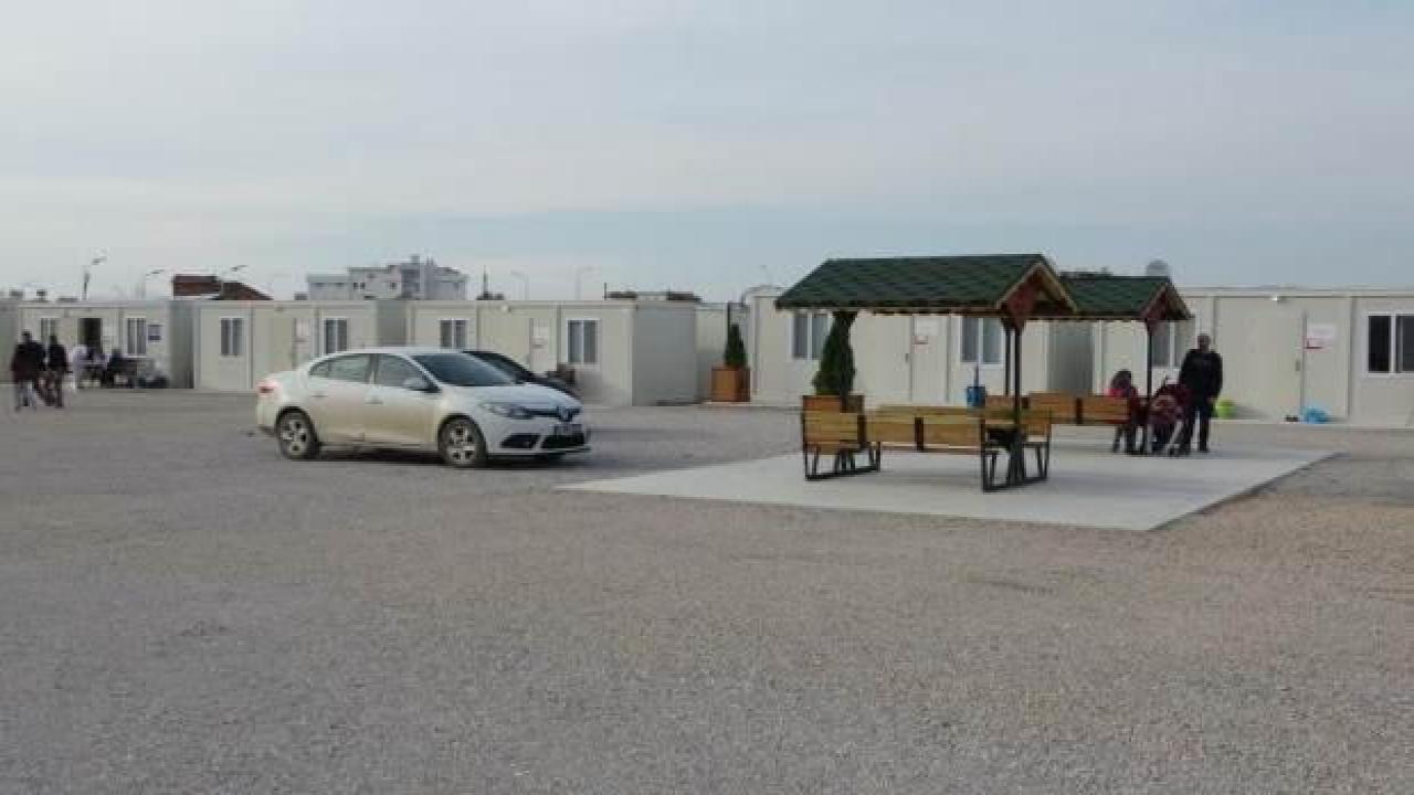 Malatya’da 23 bin depremzede konteyner kentlere yerleştirildi
