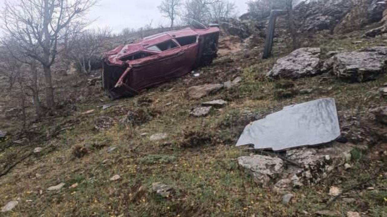 Malatya’da 3 ayrı trafik kazası: 1'i bebek 2 ölü, 4 yaralı