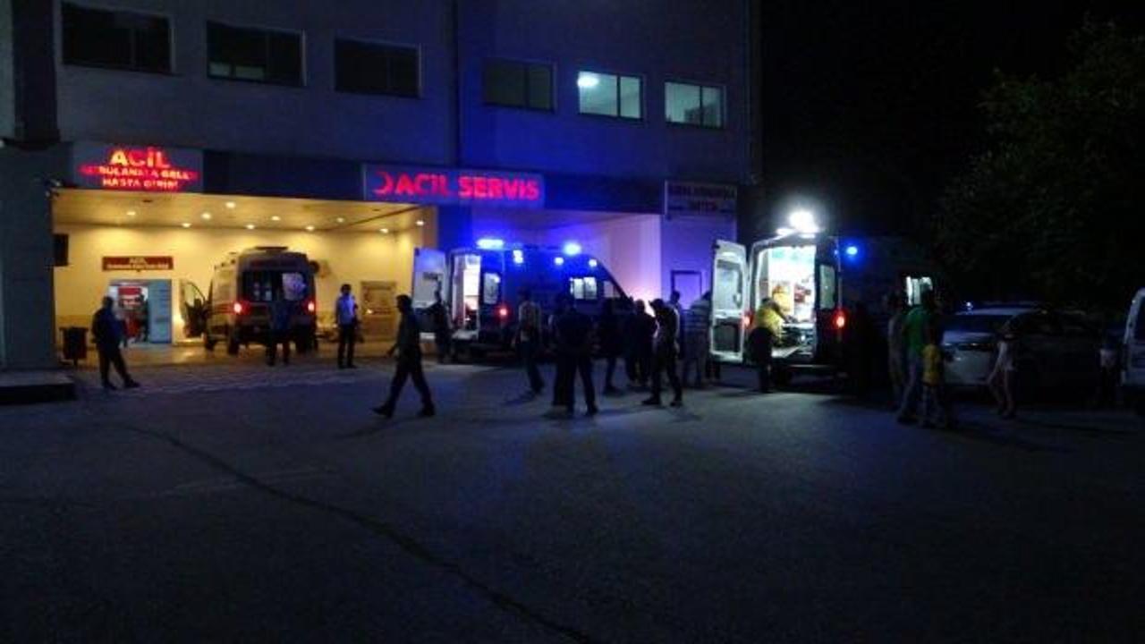 Malatya'da akrabalar arazi kavgasına tutuştu! Silahlar patladı