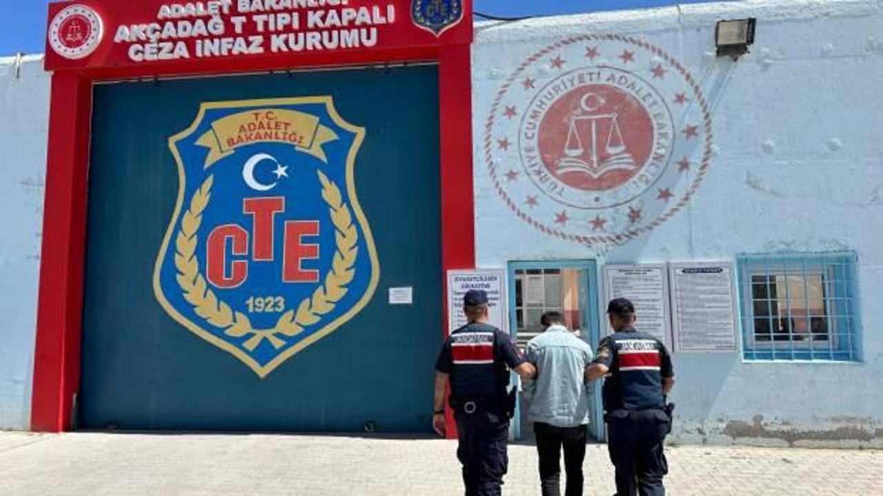 Malatya'da firari 2 DEAŞ hükümlüsü yakalandı