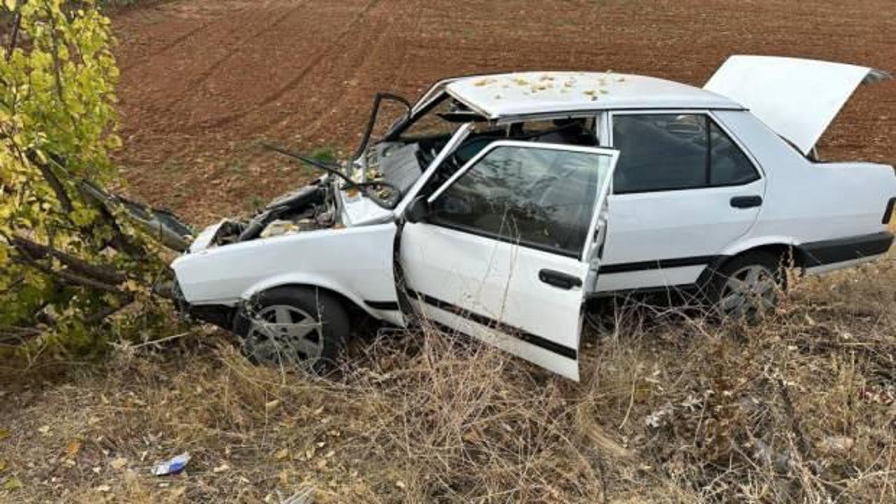 Malatya'da iki ayrı kaza: 2 kişi yaralandı