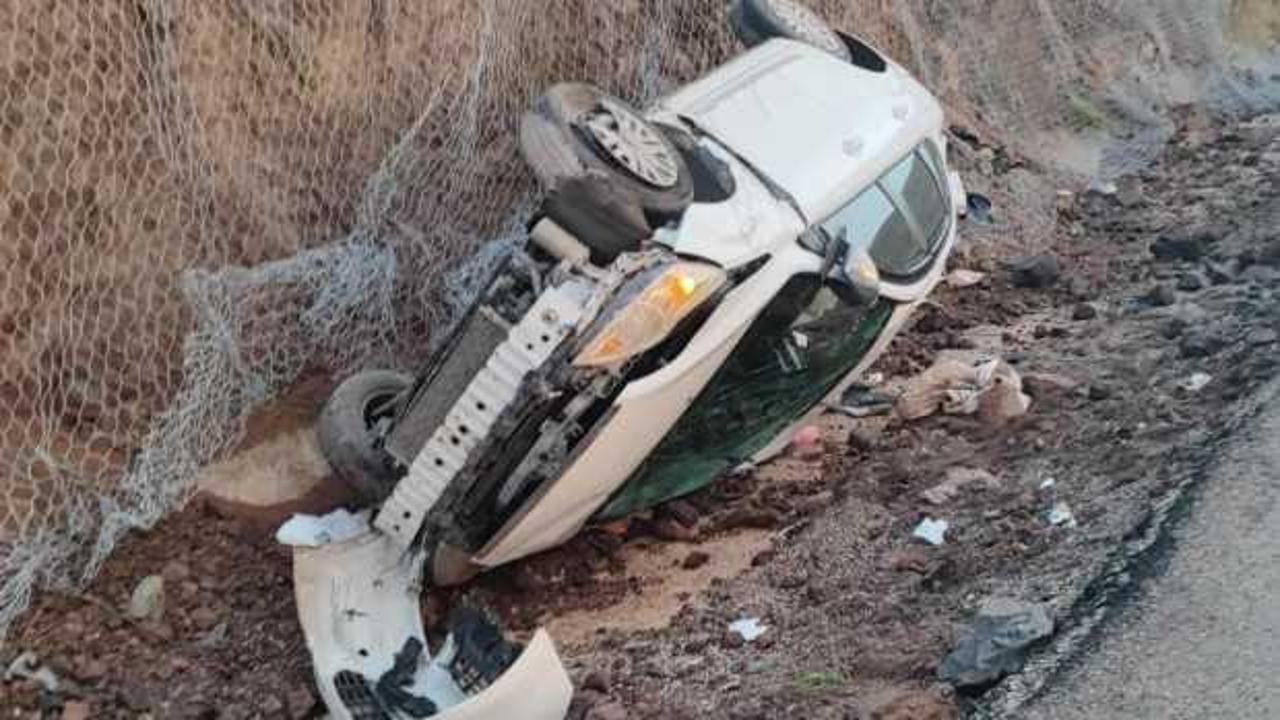 Malatya'da iki ayrı kaza: 8 yaralı