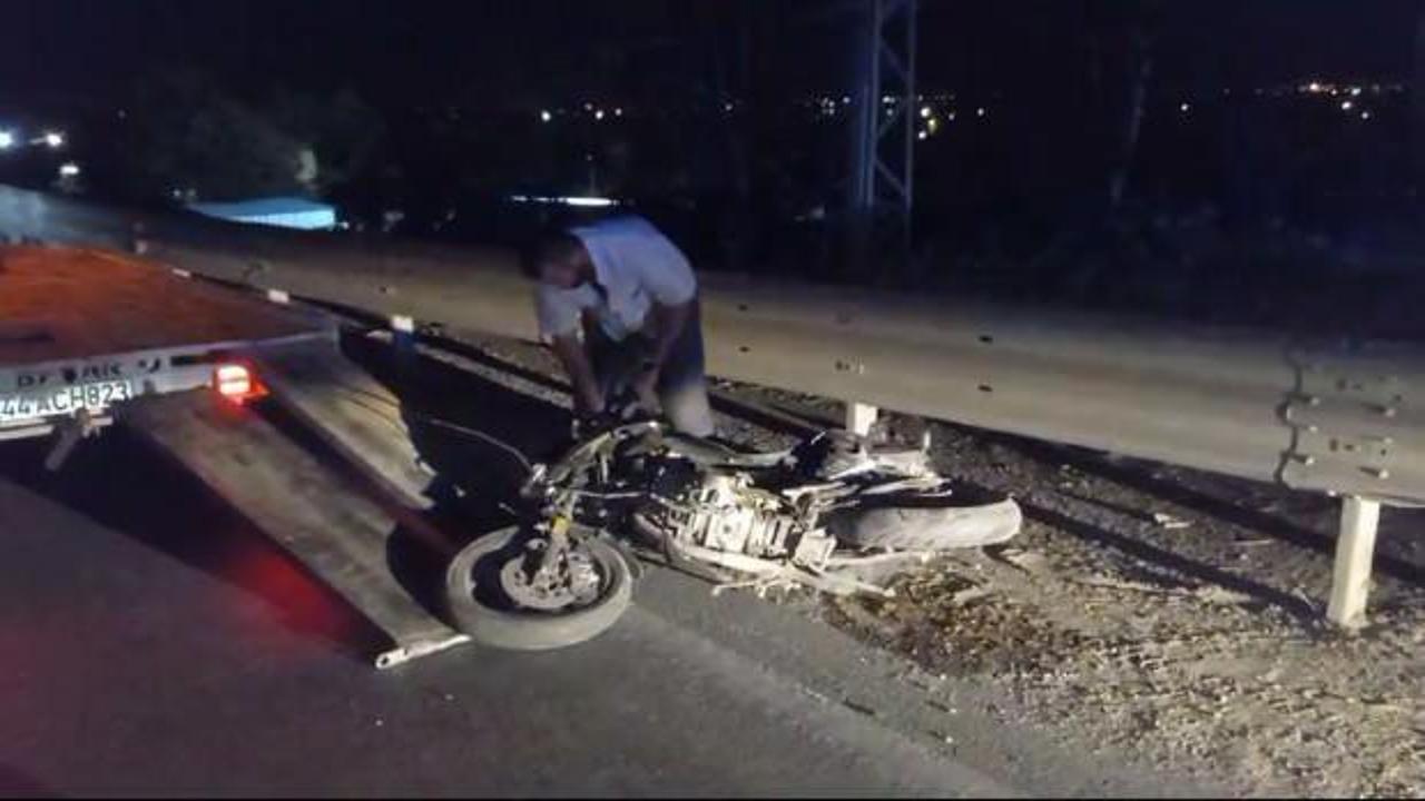 Malatya'da motosiklet ile otomobil çarpıştı: 1 ölü, 2 yaralı