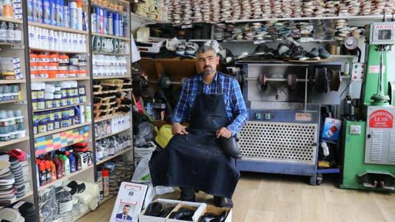 Malatyalı 'ayakkabı profesörü'nden Başkan Erdoğan’a özel ayakkabı