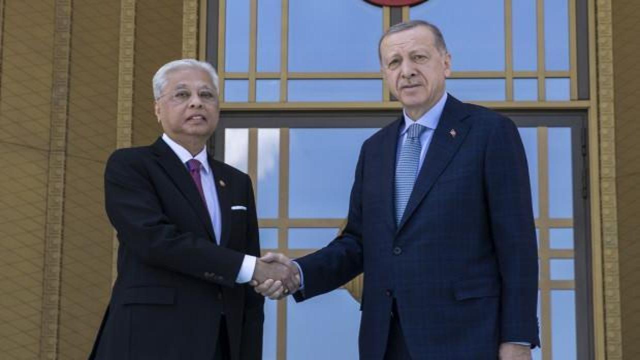 Malezya Başbakanı Ankara'da