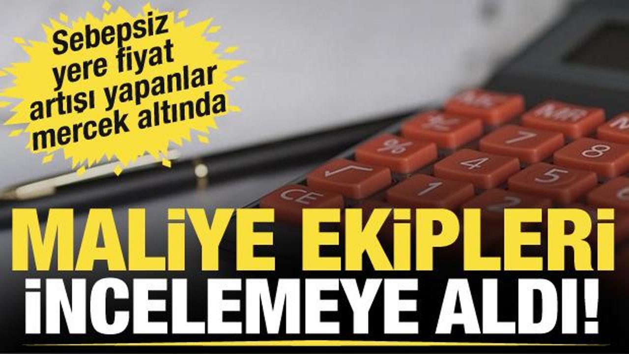 Maliye, kartelleşme eğiliminin yüksek olduğu sektör ve firmaları inceleme aldı!