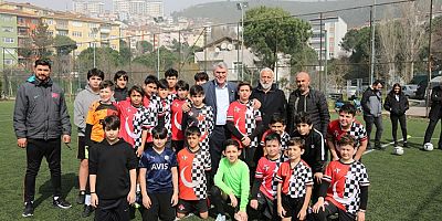 Maltepe Belediye Başkan Adayı Kadem Ekşi’den spor kulüplerine ziyaret