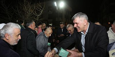 Maltepe Belediye Başkan Adayı Kadem Ekşi, kandil programına katıldı