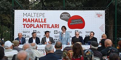 Maltepe Belediye Başkanı Esin Köymen Esenkentlilerle buluştu