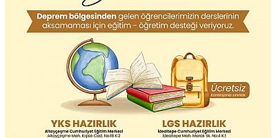 Maltepe Belediyesi’nden depremzede öğrencilere eğitim desteği