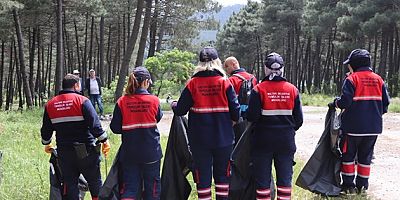 Maltepe Belediyesi'nden 'orman yangınlarına karşı dikkatli ol' çağrısı
