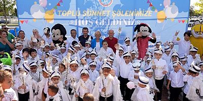 Maltepe Belediyesi’nden toplu sünnet şöleni