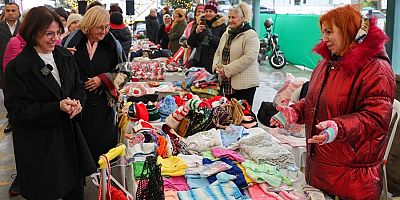 Maltepe Belediyesi’nin kreşlerinde yeni yıl coşkusu