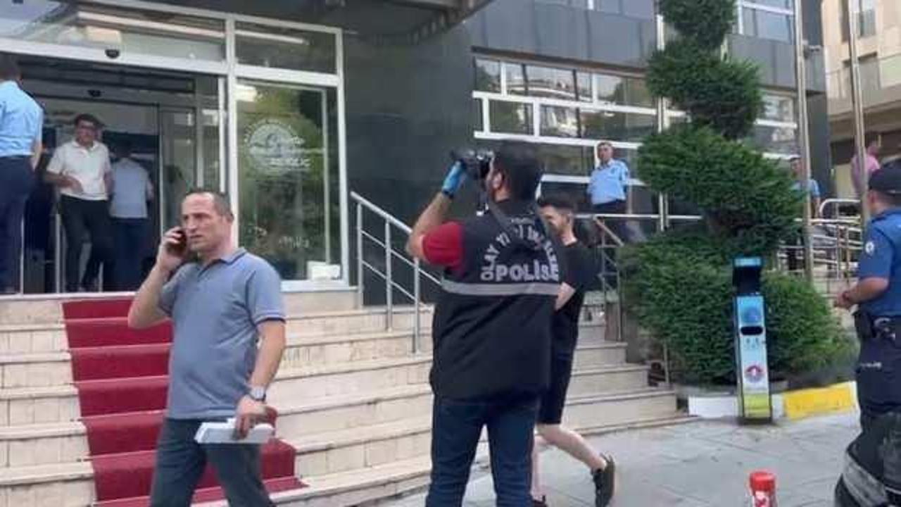Maltepe Belediyesi'nde silah sesleri