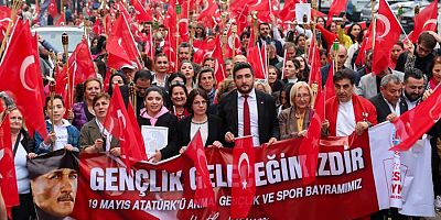 Maltepe’de 19 Mayıs 1919 coşkusu